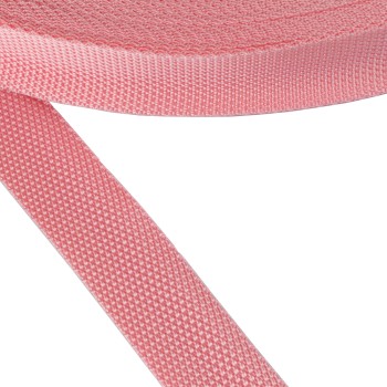 Ιμάντας Συνθετικός Μαλακός Ροζ Χρώμα 30 mm Πάχος 1 mm