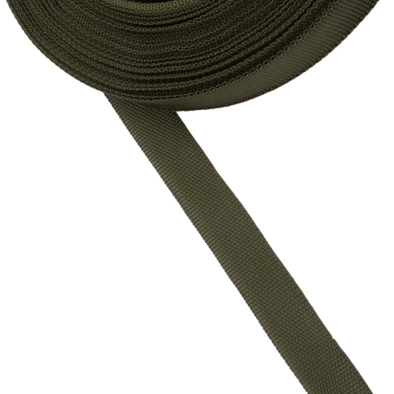Ρέλι Συνθετικό Μαλακό Χακί 22 mm Πάχος 0,7 mm