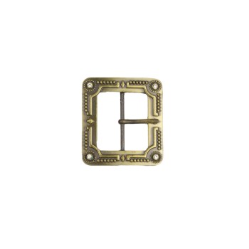 Αγκράφα μπρονζέ 40mm-ΔΕΝ ΘΑ ΞΑΝΑΒΓΕΙ