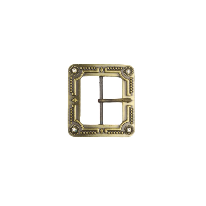 Αγκράφα μπρονζέ 40mm-ΔΕΝ ΘΑ ΞΑΝΑΒΓΕΙ