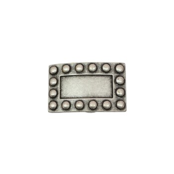 Αγκράφα νίκελ γαλβανιζέ 40mm