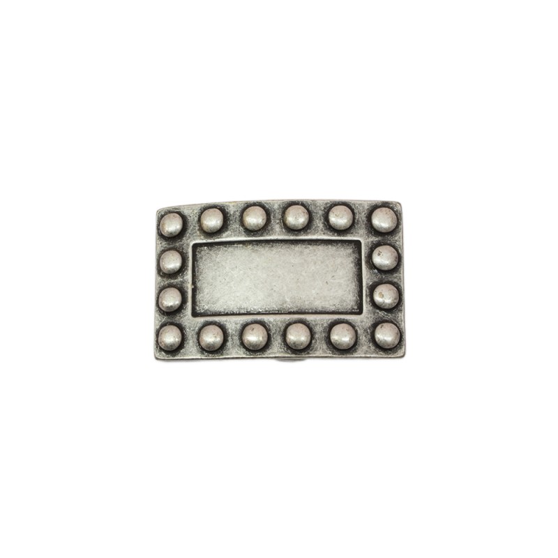Αγκράφα νίκελ γαλβανιζέ 40mm