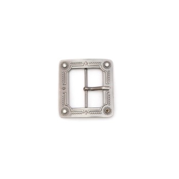 Αγκράφα σε μαύρο νίκελ 40mm